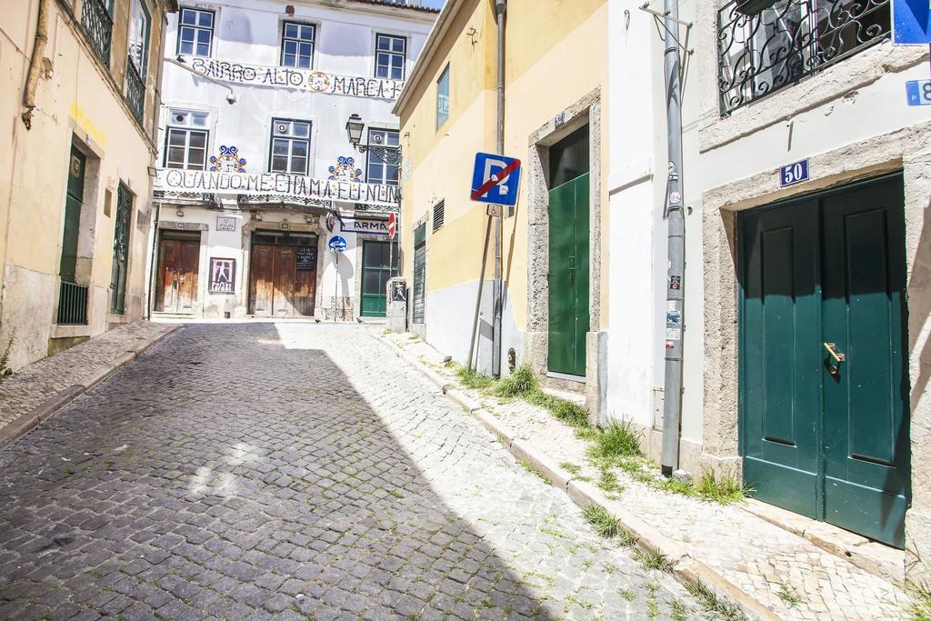 Typical Bairro Alto Apartment Лісабон Екстер'єр фото